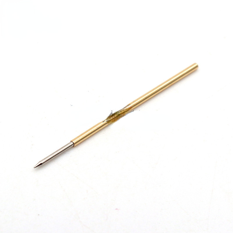 PL75-B1 (Mũi nhọn) Đầu dò pin lò xo (p111) 0.74mm Thimble Tổng chiều dài 33mm Thử nghiệm đầu B ô nhi