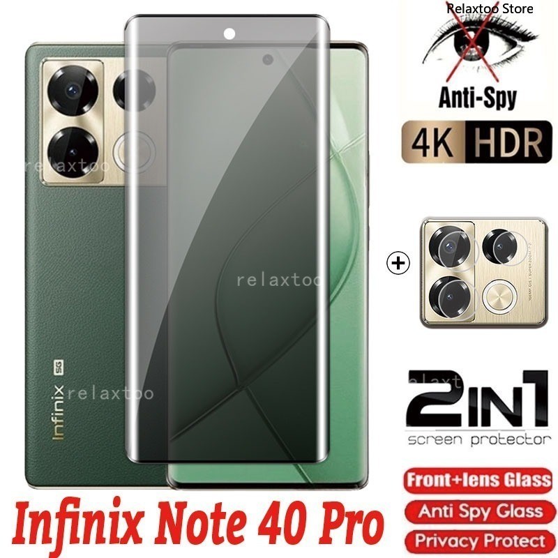 Casing For Infinix Note50 Note40 Note 40 50 Pro Plus + 40Pro+ 50Pro+40ProPlus 40S 50S 50X Note40Pro+