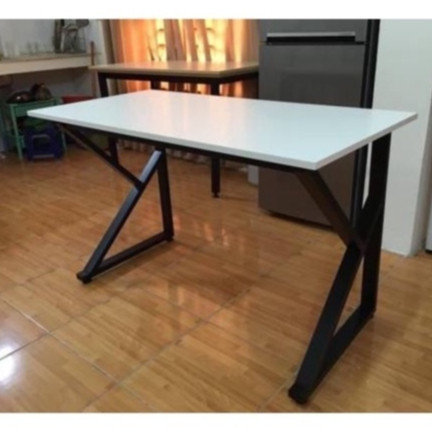 Bàn làm việc Chữ K, học tập, Gaming, Chân sắt sơn tĩnh điện, Mặt gỗ 120cmx60cm | BigBuy360 - bigbuy360.vn