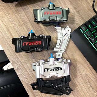 [ COMBO heo + pát ] Heo Frando FCC 682 Kèm Pát CNC nguyên khối lắp Vario/Vision/Click sử dụng đĩa 260/267mm