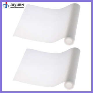 Juyxunn 2 cuộn có thể cắt vết bẩn thảm ngăn kéo kệ tủ lạnh lót lót lót cho tủ bếp tủ lạnh