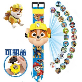 Đồng hồ máy chiếu COD Paw Patrol Chase Marshall Rubble Skye