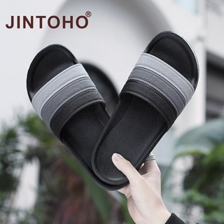 Jintoho 2024 Mới Ngoài Trời Nhà Nam Dép Mùa Hè Chống Trơn Trượt Ánh Sáng Đi Biển Cặp Đôi Dép Mềm Mại