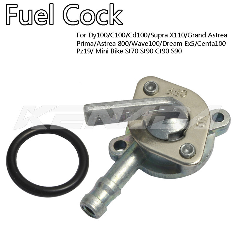[COMBO] BỘ KHÓA XĂNG CHẾ XE MÁY CUB