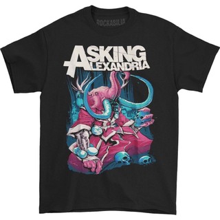 Áo thun Kaos Band ASKING ALEXANDRIA Devour Merchandise - Kaos Adult - Kaos Men