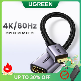 Ugreen Cáp Chuyển Đổi 4K60Hz Mini Hdmi Sang Hdmi Cho Camera / TV / PC