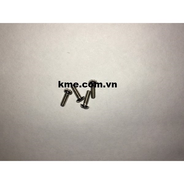 Vít kim loại M2 4mm (gói 10c)