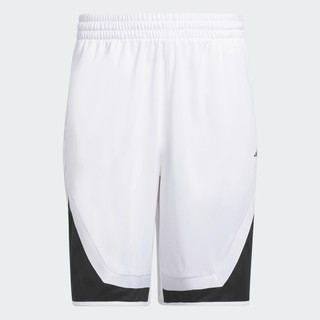 Adidas Bóng rổ Quần Short Block adidas Pro Nam trắng IC2430
