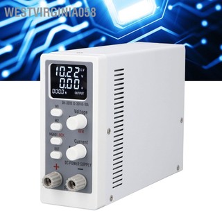 Westvirginia058 nguồn điện dc biến thiên 0‑30v 0‑10a 300w đầu ra 220v 110v vào màn hình led 4 chữ số được điều chỉnh