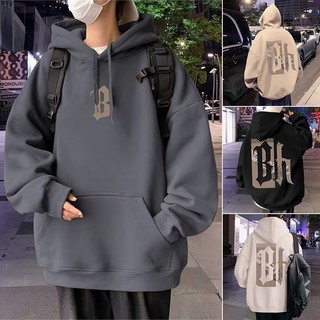 Mới áo hoodies có nón dài tay thời trang nam