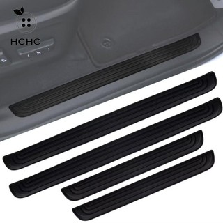 Hchc Cao Su Cửa Ô Tô Sill Scuff Covers, Chống Trầy Xước Cao Su Cửa Ô Tô Dán, Kiểu Dáng Xe Trang Trí Tự Dính Chống Trầy Xước Cửa Ô Tô Miếng Dán Trang Trí Phụ Kiện