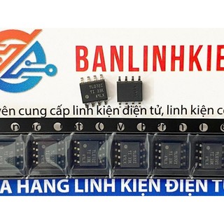 Tl072i tl072 ic op-amp kép khuếch đại sop-8