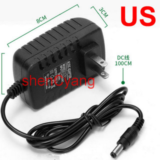 1PCS nguồn sạc 18V 2A AC Adapter DC 18V 2A 2000mA Power Supply US plug for BCA-144 Ryobi 14.4V Drill Charger