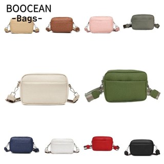 BOOCEAN Túi đeo vai nữ thanh lịch sang trọng màu trơn