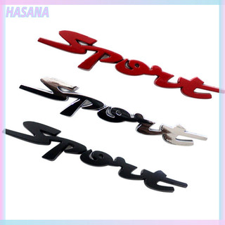 Hasa 3D Xe Hơi Miếng Dán Đua Xe Thể Thao Biểu Tượng Huy Hiệu Decal Tự Động Thân Miếng Dán Vật Dụng Trang Trí