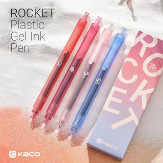 Bút Gel hoàng hôn trên bãi biển KACO Rocket Ocean Series