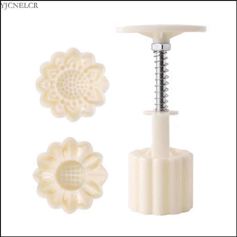 Yjcnelcr Khuôn Bánh Trung Thu Cookie Tem Trung Thu Trung Quốc Máy Làm Bánh Trung Thu Cho DIY Cookie