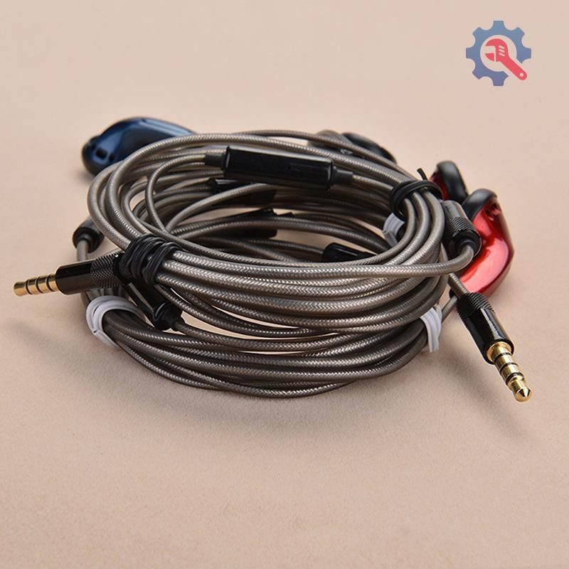 [GEX] Tai nghe phẳng âm trầm nặng DIY MX500 có Mic Tai nghe thể thao học tập chất lượng cao [TH]