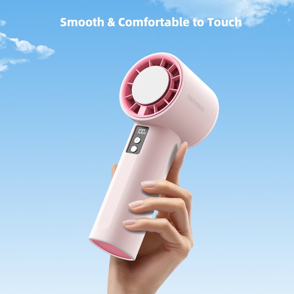 Goojodoq Mini Quạt Bảo Vệ Vỏ Silicon Có Thể Giặt Turbo Jet Tốc Độ Cao Áp Dụng Cho 2025 GFS006 Mới | BigBuy360 - bigbuy360.vn