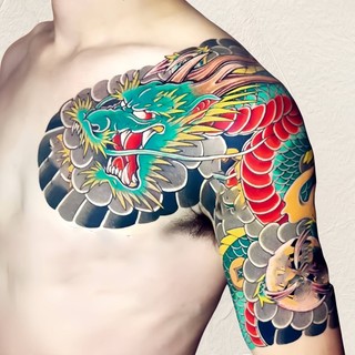   Nhãn dán hình xăm không độc hại, không dấu vết, thân thiện với môi trường, không đau, nhãn dán hình xăm lễ hội âm nhạc 3D, thuốc nhuộm thực vật NNIP