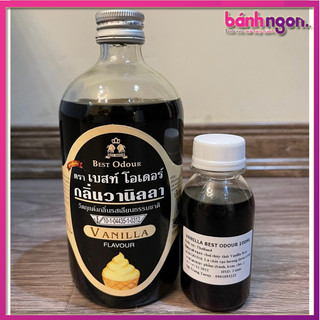  Hương vani nước Best Odour 100ml   Tinh dầu vanilla  Tách từ chai 450ml  