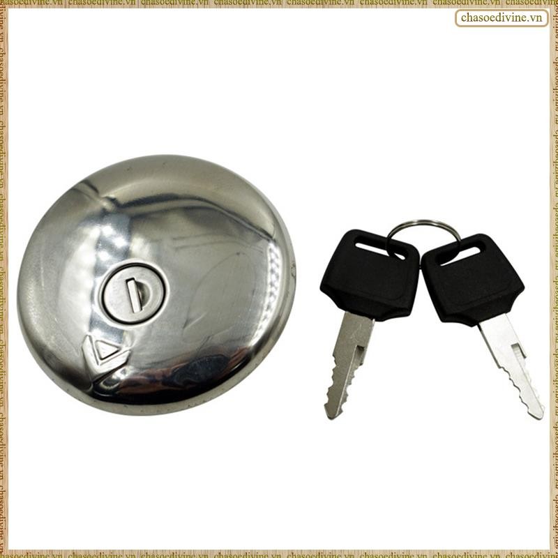 [K O G X] Khóa nắp bình xăng xe máy có 2 phím cho Suzuki GN250 GN125 GN 125 250