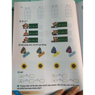 Sách - 100 đề kiểm tra Toán lớp 2