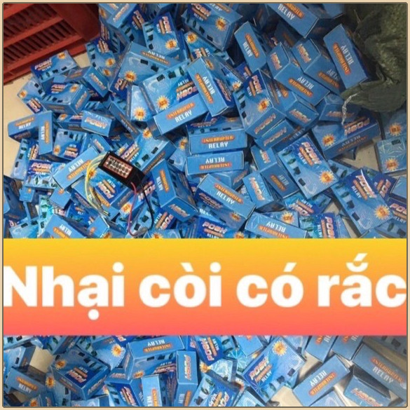 Nhại Còi Xe Máy Nháy Còi Nhanh Chậm - Phụ Tùng Xe Máy