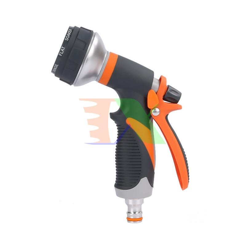 Vòi xịt nước tưới cây VOI-EC8, Súng phun nước rửa xe đa năng 8 chế độ