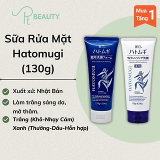 Sữa Rửa Mặt Ý Dĩ Hatomugi Nhật Bản