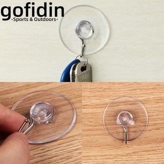 gofidin 10 cái nút hít cao su trong suốt