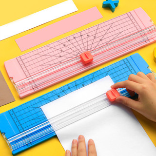 MEOWU Bàn Cắt Giấy Mini Khổ A4 Cắt Được Giấy A4 dọc, A5 - Tặng thêm BỘ CẮT 2 CHIỀU