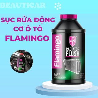 Sục rửa két nước Flamingo F037 354ml - Dung dịch súc rửa, tẩy cặn, tẩy rỉ sét
