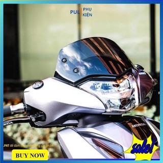 Kính chắn gió SH 2017 2019 SH 125 150 màu đen khói trong suốt Zhipat hàng chính hãng