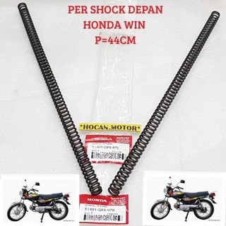 Lò xo phuộc/ phuột trước Win 100 nhập Indo .
