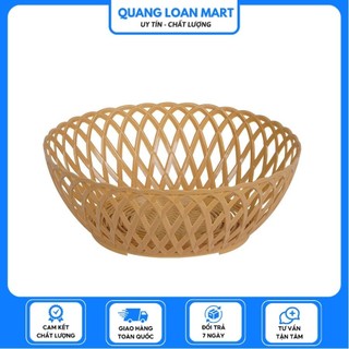 Rổ tròn nhựa việt nhật 3285 3286 3287 giả đan mây, đa năng, rổ đựng rau sống việt nhật