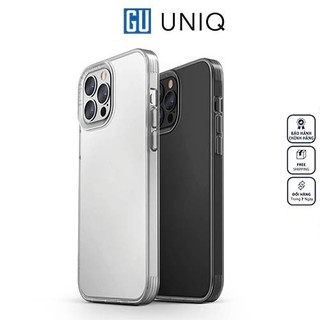 Ốp lưng uniq hybrid air fender cho iphone 14 / 14 plus / 14 pro / 14 pro max mỏng nhẹ êm ái chống sốc 2.5m