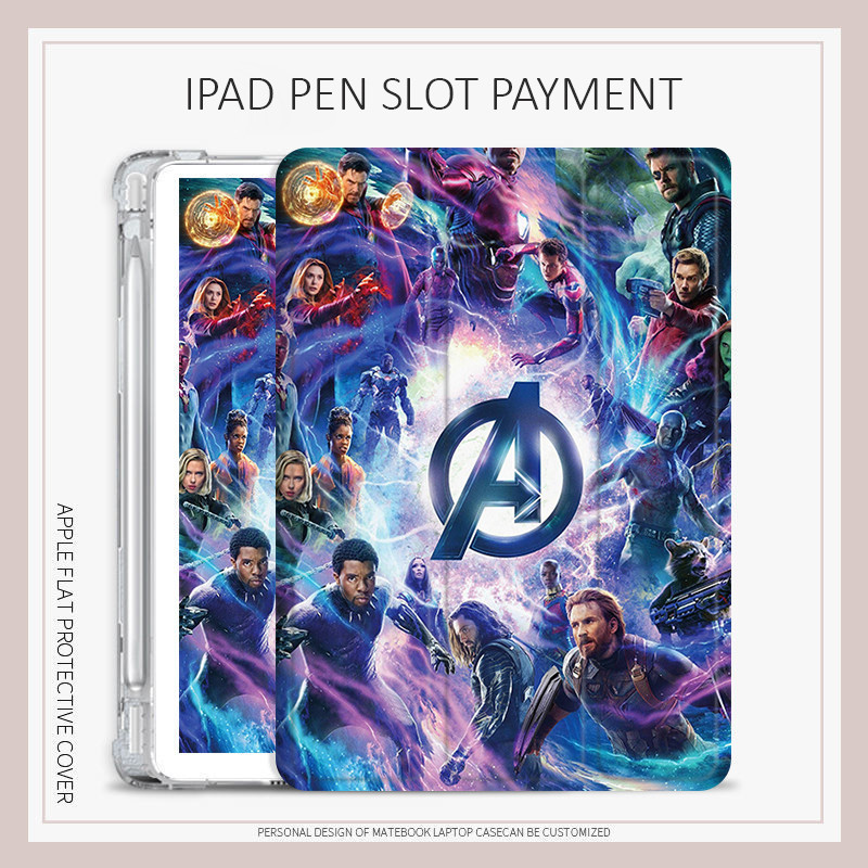 Ốp lưng Avengers iPad gen 7 / 8 / 9 2022 pro11 gen10 Ốp lưng iPad mini4 / 5 / 6 air 1 / 2 / 3 / 4 / 