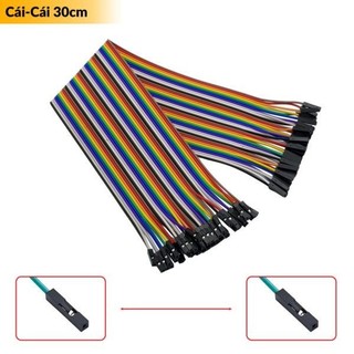 [FREE SHIP] Tệp 40 Dây Cắm - Dây Test Board 30 Cm