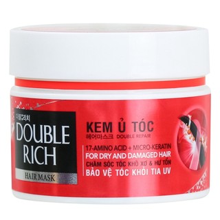Kem ủ tóc double rich hair mask 150ml