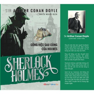 Sách - Sherlock Holmes - Công Việc Sau Cùng Của Holmes - Sir Arthur conan doyle VT