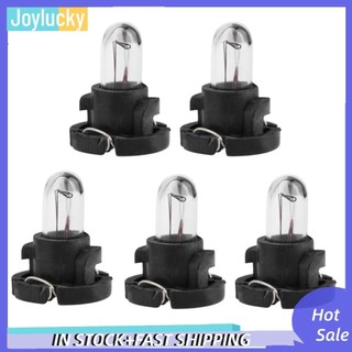5 chiếc t4 đa năng 12v ô tô tự động nội thất dụng cụ bóng đèn bảng điều khiển đèn