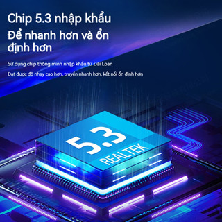 USB Bluetooth 5.3 , thu phát bluetooth tốc độ cao cho PC và Laptop