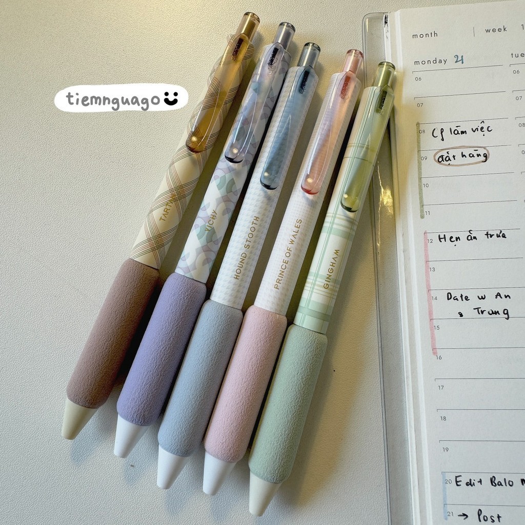 Bút gel Domi Morandi đệm mút