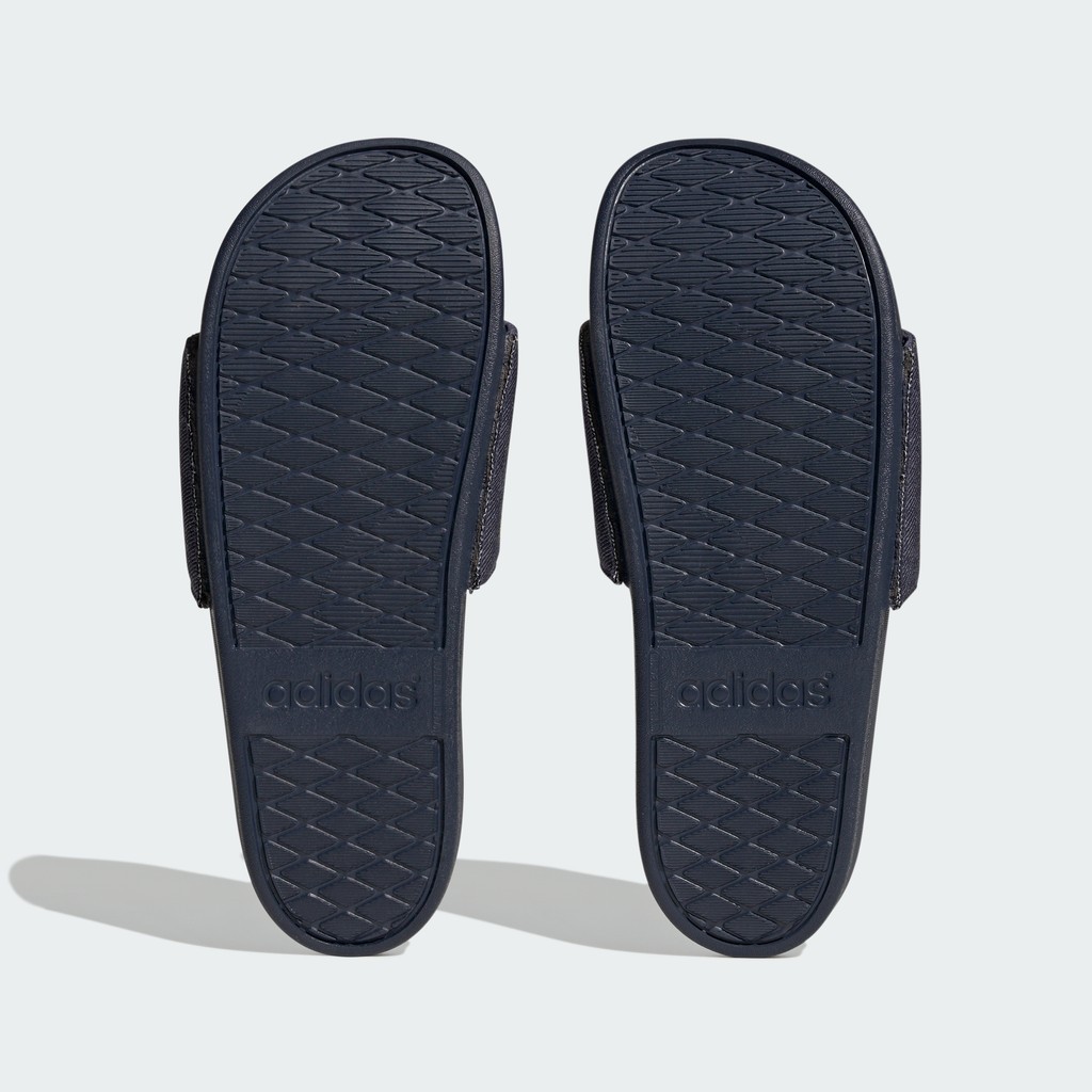 Adidas Bơi lội Dép adilette Comfort Unisex Màu xanh da trời IG3032