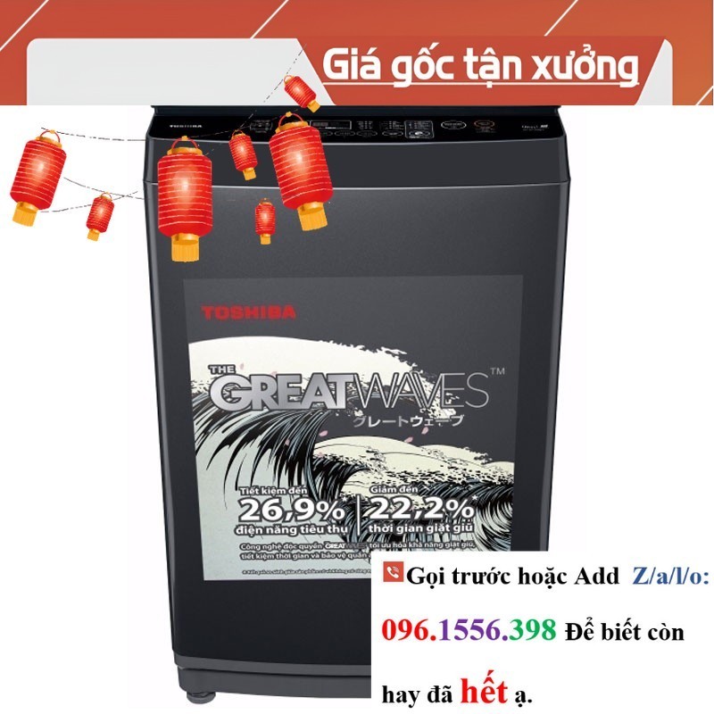 >> CH Máy giặt Toshiba 10Kg AW-M1100PV(MK)