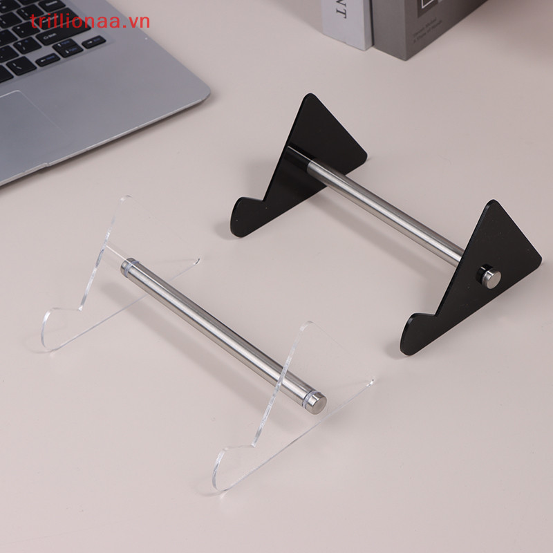 Trillionaa Bàn Phím Hiển Thị Chân Đế Ổn Định Acrylic Trong Suốt Một Lớp Cho Máy Tính Bàn Phím Cơ Lưu Trữ Giá Đỡ Hỗ Trợ Trò Chơi PC VN