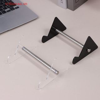 Trillionaa Bàn Phím Hiển Thị Chân Đế Ổn Định Acrylic Trong Suốt Một Lớp Cho Máy Tính Bàn Phím Cơ Lưu Trữ Giá Đỡ Hỗ Trợ Trò Chơi PC VN