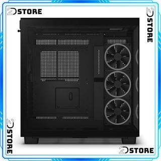 Vỏ case máy tính NZXT H9 Elite Black (Mid Tower/Màu Trắng)