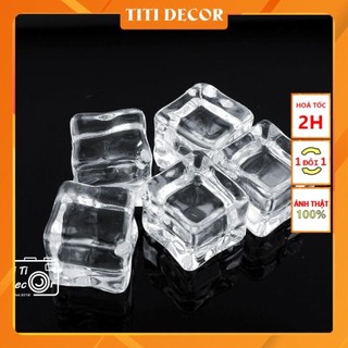 3 Viên đá trang trí chụp ảnh, decor nhà cửa, cửa hàng